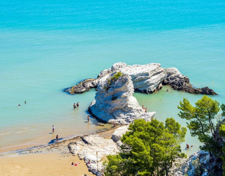 SPIAGGE A SUD DI VIESTE